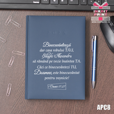 Agende - Agenda personalizata 2025 1 Cronici 17:27 APC8