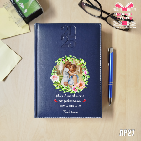 Agende C - Agenda personalizata 2025 - 8 Martie AP27