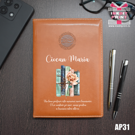 Agende F - Agenda personalizata 2025 Cadru didactic AP31