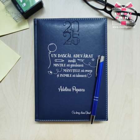 Agende C - Agenda personalizata 2025 Dascal adevarat  AP8