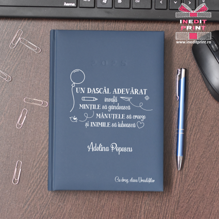 Agenda personalizata 2025 Dascal adevarat  AP8