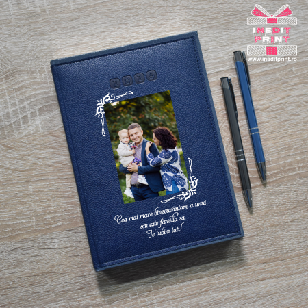 Agende F - Agenda personalizata 2025 Foto + Text AP3