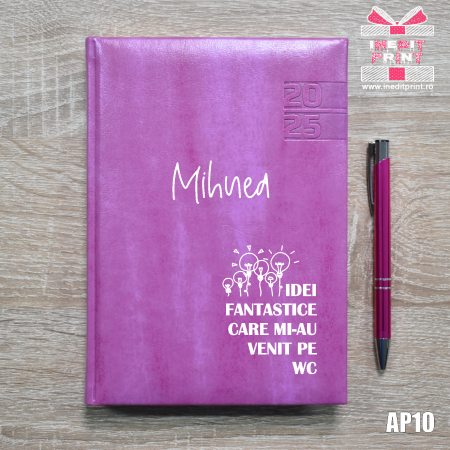 Agende F - Agenda personalizata 2025 Idei noi AP10