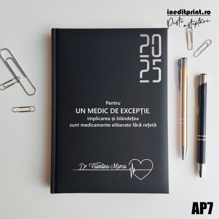 Agende F - Agenda personalizata 2025 Medic de exceptie AP7