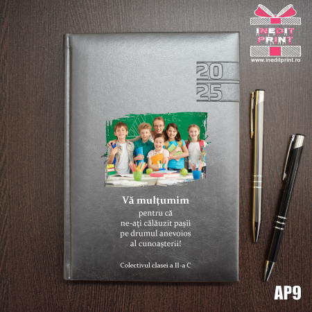 Agende F - Agenda personalizata 2025 Multumiri AP9