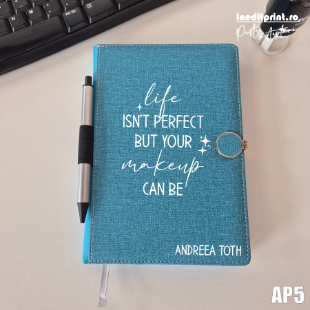 Agende F - Agenda personalizata 2025 Perfect makeup AP5