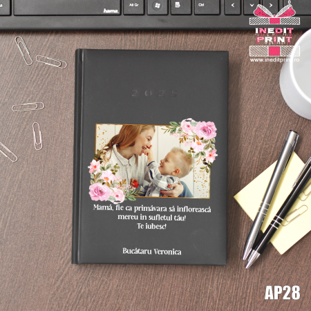Agende C - Agenda personalizata 2025 Primavara AP28
