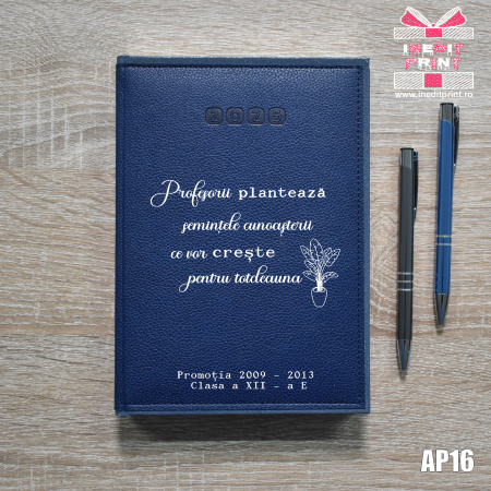 Absolvire - Agenda personalizata 2025 Semintele cunoasterii AP16