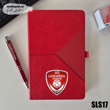 Fan Club - Agendă personalizată AS Luceafărul Scobinți SLS17