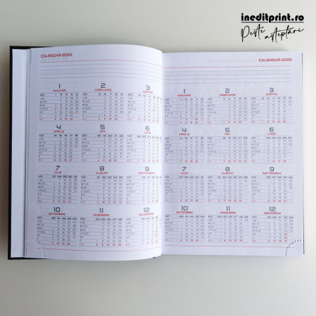 Agenda personalizata 2025 Verset Numeri 6:24-26 APC3 [2]