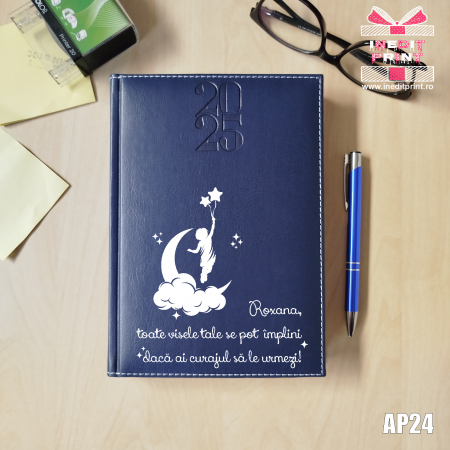 Agende C - Agenda personalizata 2025 Visele tale AP24