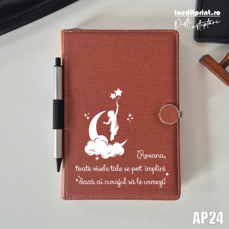 Agende F - Agenda personalizata 2025 Visele tale AP24