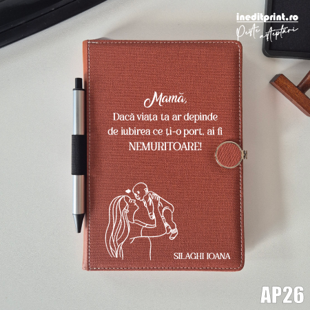 Agende F - Agenda personalizata 2025 Ziua mamei AP26