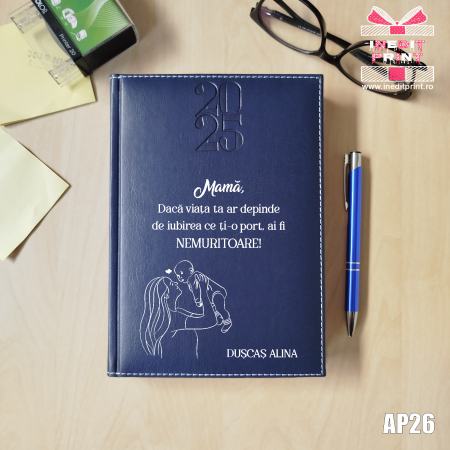 Agende C - Agenda personalizata 2025 Ziua mamei AP26