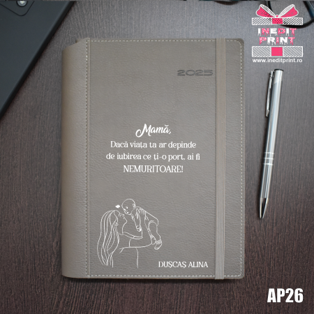 Companii - Agenda personalizata 2025 Ziua mamei AP26