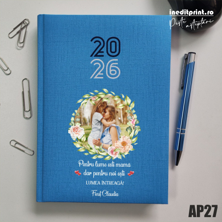 Agende C - Agenda personalizata 2026 - 8 Martie AP27