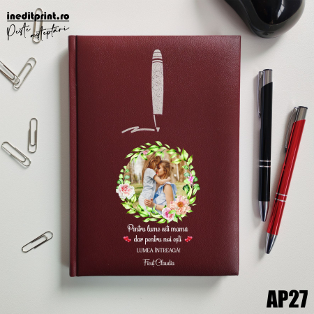 Agenda personalizata 2026 - 8 Martie AP27 [5]