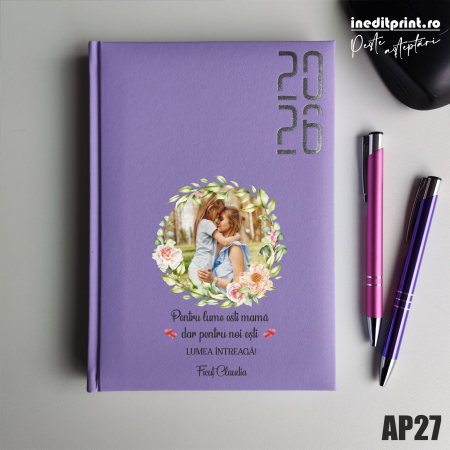 Agende C - Agenda personalizata 2026 - 8 Martie AP27