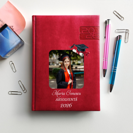 Agende C - Agenda personalizata 2026 absolvent AP46
