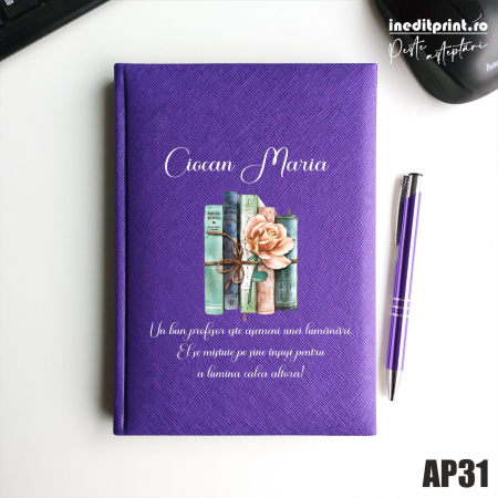 Agenda personalizata 2026 Cadru didactic AP31