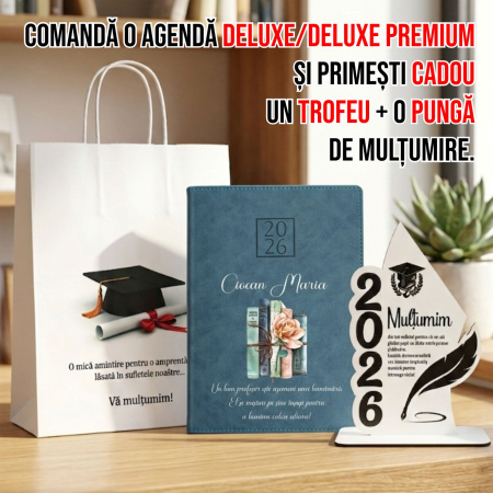 Agende C - Agenda personalizata 2026 Cadru didactic AP31