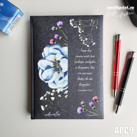 Cadouri Crestine - Agenda personalizata 2026 Corinteni 13:13 APC9