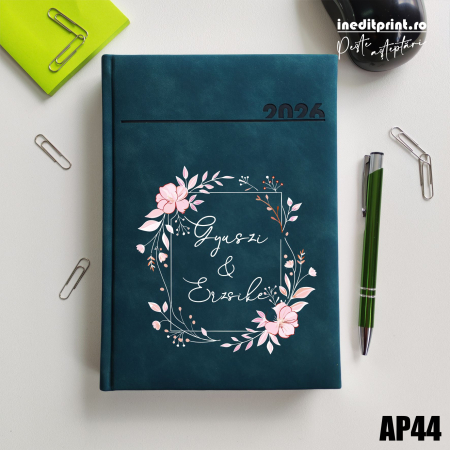 Agende C - Agenda personalizata 2026 Cuplu AP44