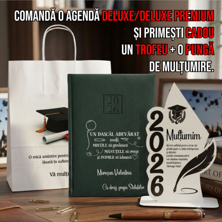 Agende F - Agenda personalizata 2026 Dascal adevarat  AP8