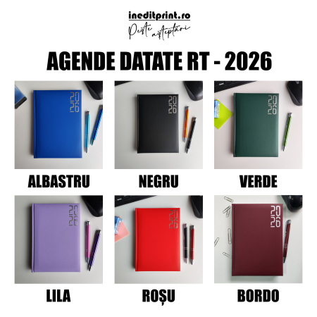 Agenda personalizata 2026 Doctor de poveste AP21 [3]