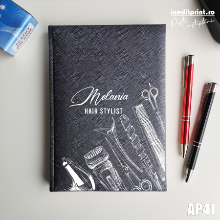 Agende C - Agenda personalizata 2026 Hair Stylist AP41