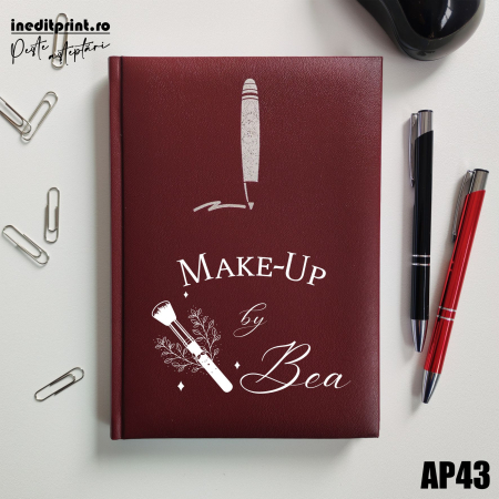 Cadouri - Agenda personalizata 2026 Make-Up AP43