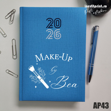 Agende C - Agenda personalizata 2026 Make-Up AP43