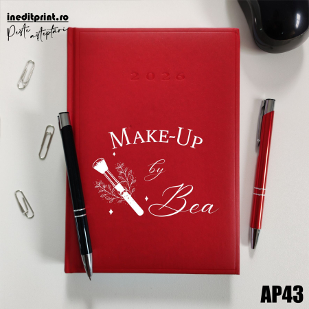 Cadouri - Agenda personalizata 2026 Make-Up AP43