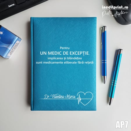 Agende F - Agenda personalizata 2026 Medic de exceptie AP7
