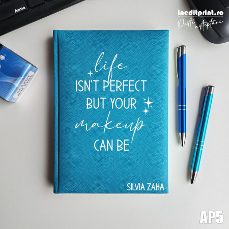 Agenda personalizata 2026 Perfect makeup AP5