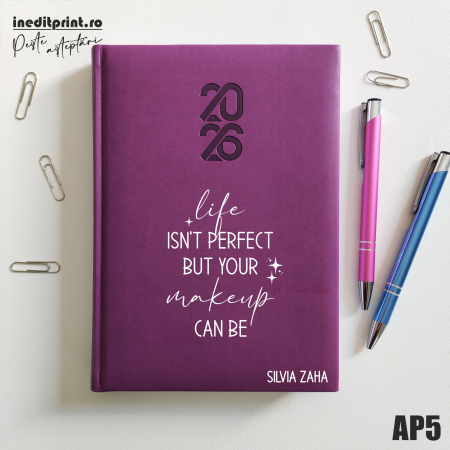 Agende C - Agenda personalizata 2026 Perfect makeup AP5
