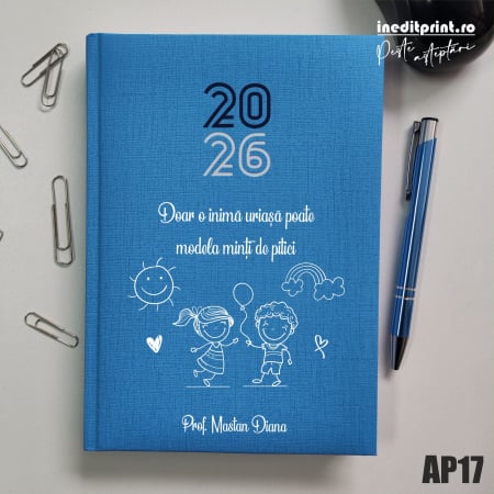 Agende C - Agenda personalizata 2026 Profesoara AP17