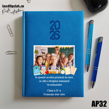 Agende C - Agenda personalizata 2026 Profesori AP32