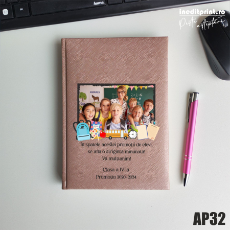 Agende C - Agenda personalizata 2026 Profesori AP32