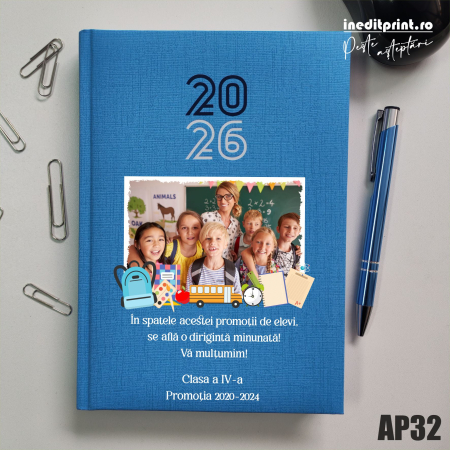 Agende C - Agenda personalizata 2026 Profesori AP32