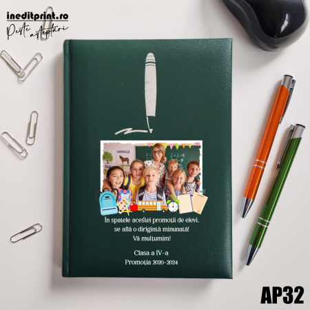 Agende C - Agenda personalizata 2026 Profesori AP32