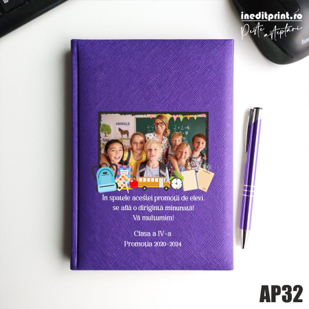 Agende C - Agenda personalizata 2026 Profesori AP32