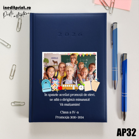 Agende C - Agenda personalizata 2026 Profesori AP32