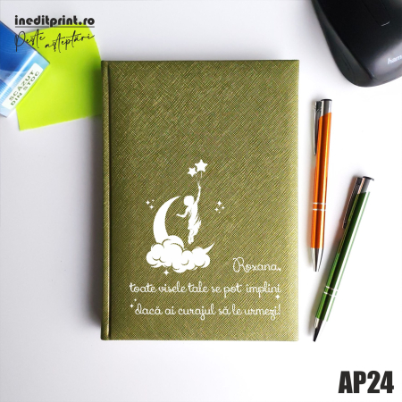 Cadouri - Agenda personalizata 2026 Visele tale AP24