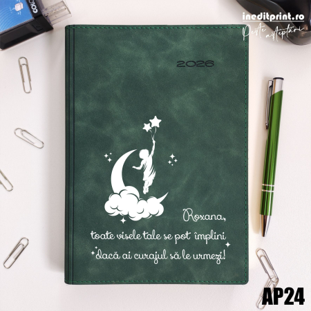 Agende C - Agenda personalizata 2026 Visele tale AP24