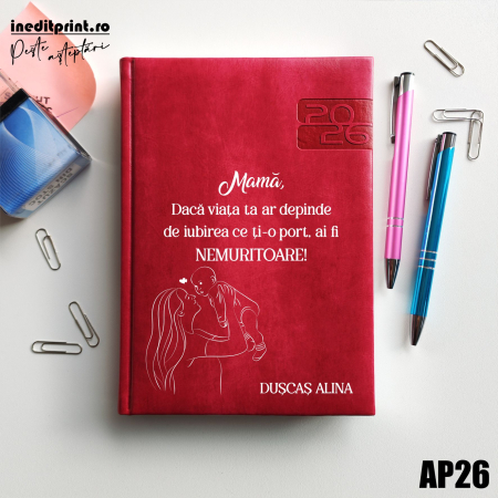 Agenda personalizata 2026 Ziua mamei AP26 [10]
