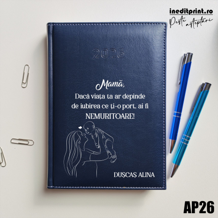 Agenda personalizata 2026 Ziua mamei AP26 [11]