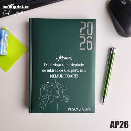 Agenda personalizata 2026 Ziua mamei AP26 [15]
