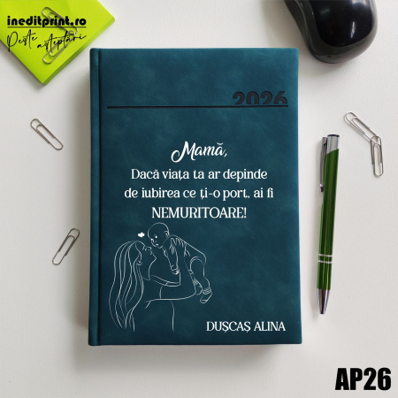 Agenda personalizata 2026 Ziua mamei AP26 [16]
