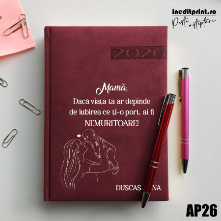 Agenda personalizata 2026 Ziua mamei AP26 [17]
